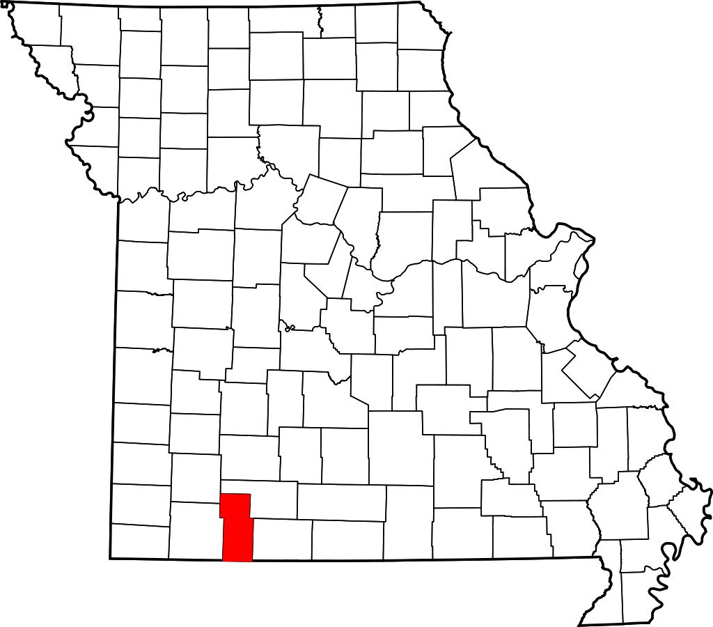 Stone County Missouri Map